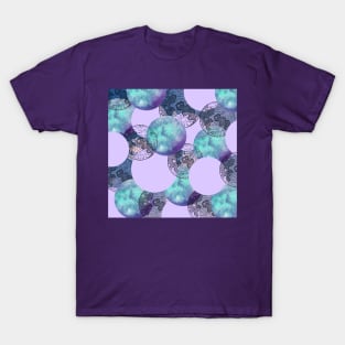 Universe in another Way (purple) T-Shirt